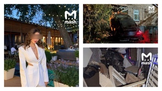 Место ДТП / Фото: Telegram-канал Mash