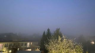 Туман в Барнауле 1 октября / Фото: amic.ru