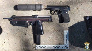 Изъятое сотрудниками полиции оружие / Фото: УМВД по Новосибирской области