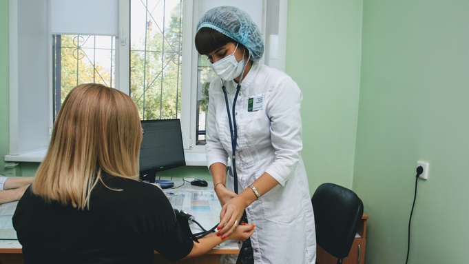 Прием в поликлинике / Фото: amic.ru