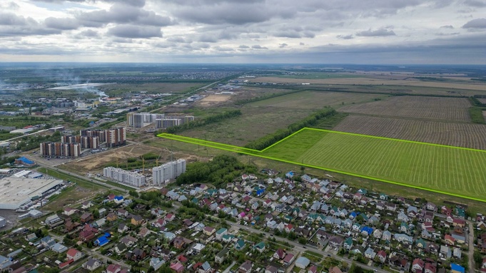 Участок от "Дом.рф" на Павловском тракте под застройку / Фото: "Дом.рф"