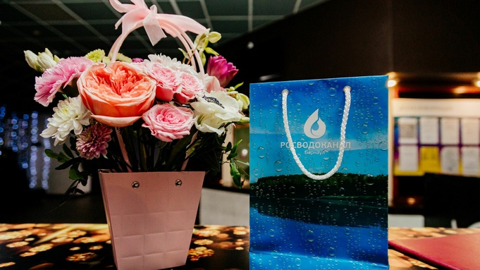 Акция "Росводоканал Барнаул" / Фото: Аурика Митеску / пресс-служба компании