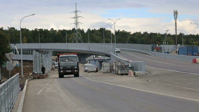 Мегаразвязка в сентябре 2025 года / Фото: amic.ru