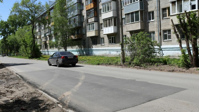 Благоустройство в Барнауле / Фото: пресс-служба "Росводоканал Барнаул" / Лилия Болатаева
