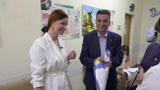 Сорванный плакат / Фото: t.me/n_moskvitina