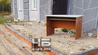 Ремонт в сельской школе / Фото: "Черное и Белое Барнаул"