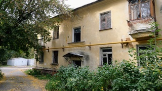 Разрушенное здание на Потоке / Фото: Екатерина Смолихина / amic.ru 