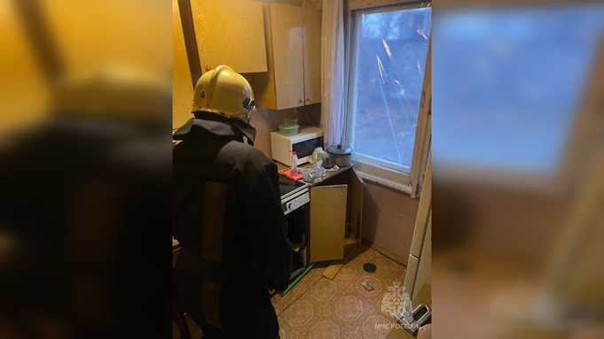 Последствия взрыва / Фото: МЧС Алтайского края