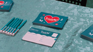 "Новые люди" ко Дню учителя провели акцию "Город благодарит" /  Фото: "Новые люди"