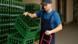 Бутылки / Изображение сгенерировано ИИ ChatGPT / amic.ru