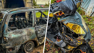 Последствия пожара / Фото: МЧС России