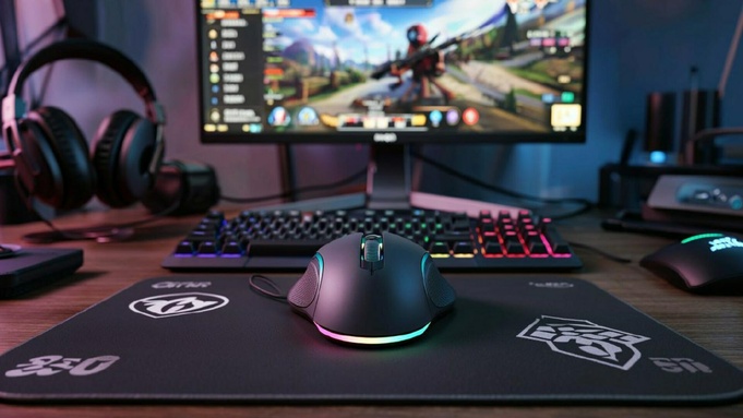 Игровая мышь / Изображение сгенерировано ИИ Kandinsky / amic.ru