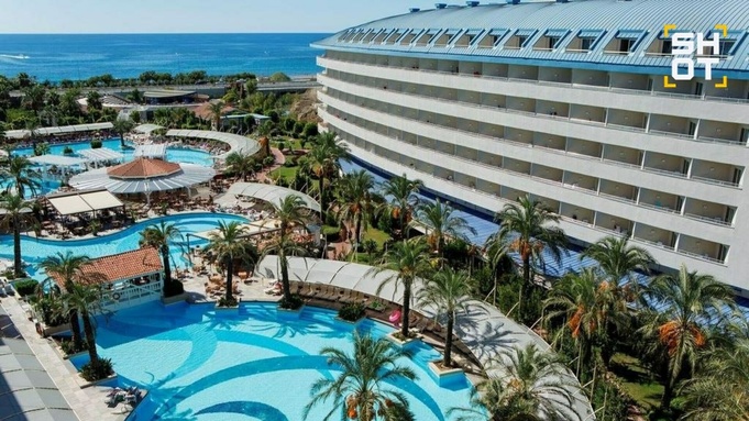 Тот самый отель / Фото: Telegram-канал Shot