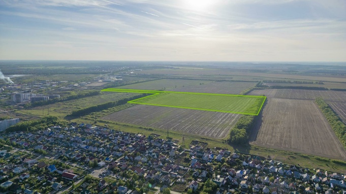 Один из участков под жилье / Фото: "Дом.рф" 