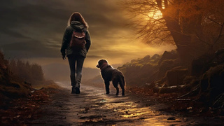 Поиск пропавших людей / Изображение сгенерировано нейросетью Midjourney / amic.ru