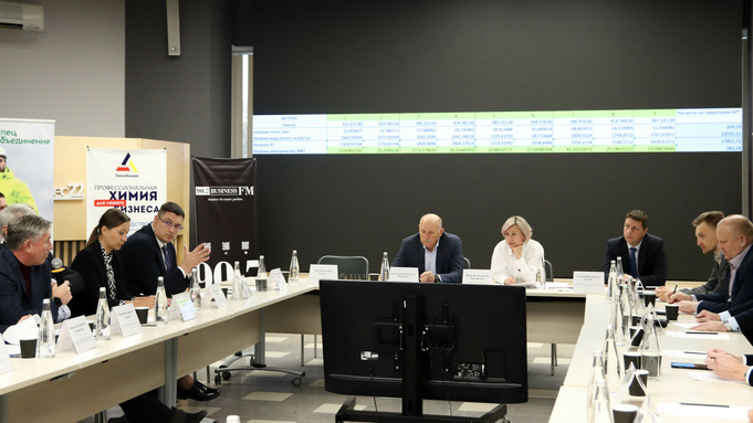 Круглый стол / Фото: Алина Богомолова