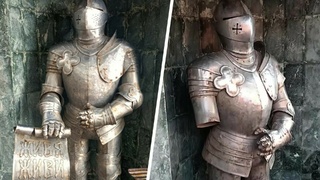 Памятник / Фото: Telegram-канал "Самара с огоньком"