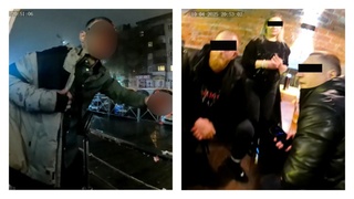 Необычное предложение руки и сердца / Фото: Mash Siberia