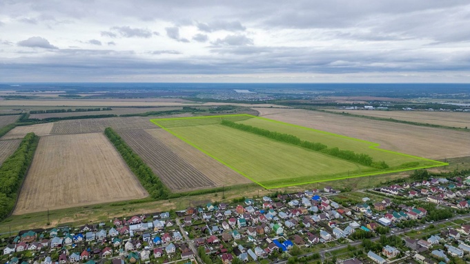 Участок 86 га у аэропорта / Фото: "Дом.рф"