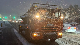 Снегоуборочная техника / Фото: мэрия Барнаула