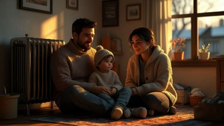 Отопления нет в доме / Изображение сгенерировано YandexGPT 5 Pro / amic.ru