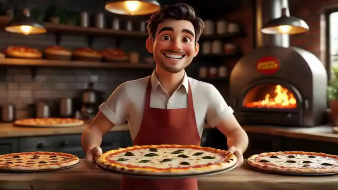 Пицца / Изображение сгенерировано YandexGPT 5 Pro / Алиса / amic.ru