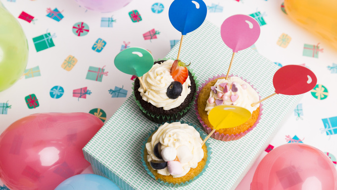 Сладости, шары / Фото: ru.freepik.com