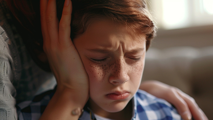 Дети, подростки / Фото сгенерировано нейросетью