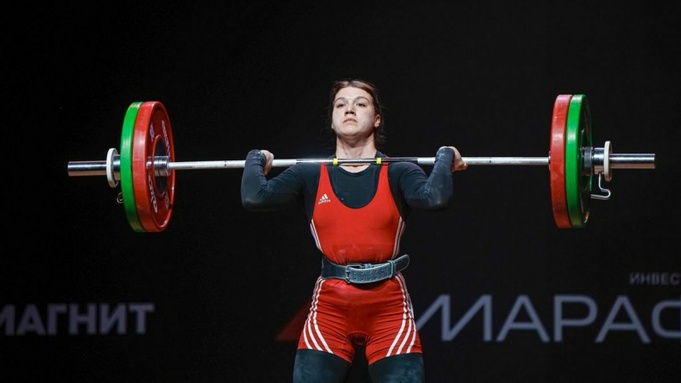 Ирина Дятлова / Фото: Федерация тяжелой атлетики России