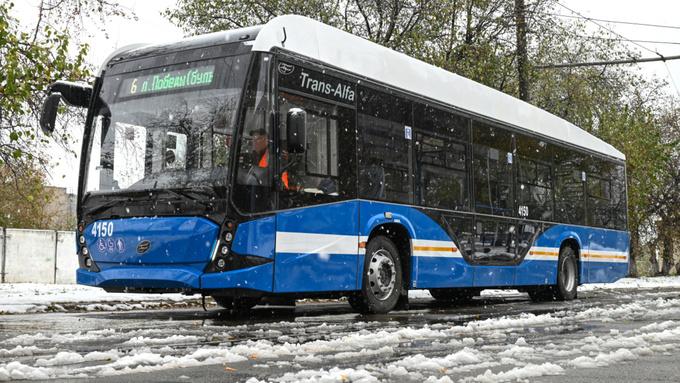 Троллейбус / Фото: barnaul.org                 