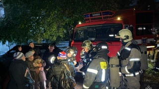 Спасенные люди / Фото: МЧС Алтайского края