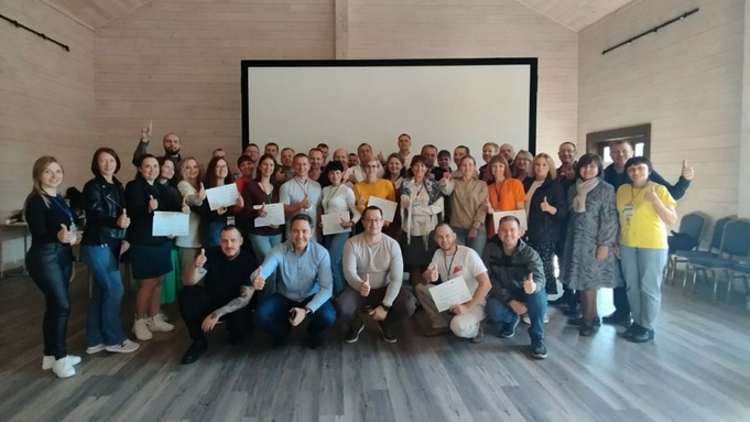 Пятый слет внутренних тренеров / Фото: КАУ АЦКР