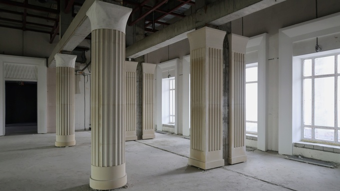 Художественный музей Алтайского края в октябре 2025 года / Фото: Екатерина Смолихина / amic.ru