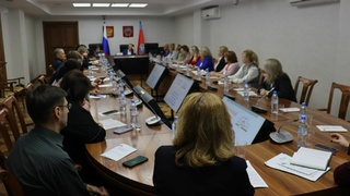 Круглый стол / Фото: пресс-служба партии "Справедливая Россия "