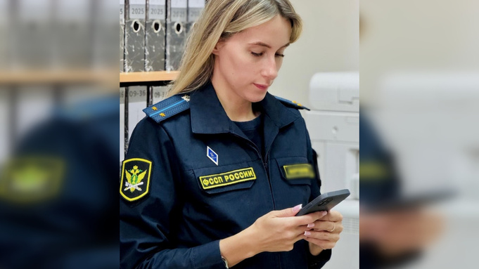 Судебный пристав / Фото: ГУФССП России по Кемеровской области