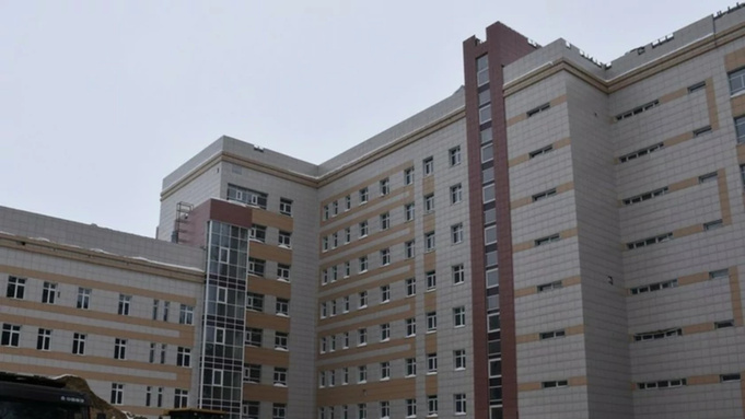 Строительство противотуберкулезного диспансера в Новоалтайске / Фото: правительство Алтайского края