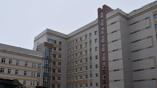 Строительство противотуберкулезного диспансера в Новоалтайске / Фото: правительство Алтайского края