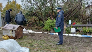 Ремонт теплотрассы / Фото: ГУ ФССП по Алтайскому краю