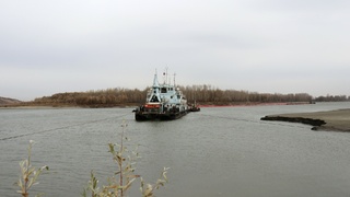 Подготовка речного водозабора к зиме / Фото: пресс-служба 