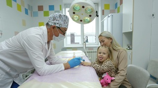 Консультативно-диагностический центр "Малыш" / Фото: Екатерина Смолихина / amic.ru
