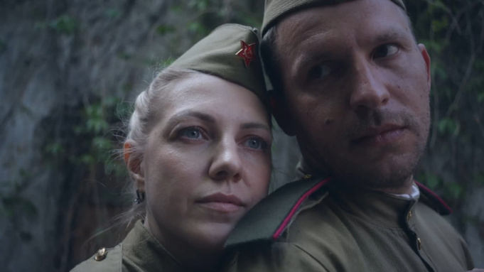 Кадр из фильма "Когда стихают выстрелы" / Фото: сообщество проекта во "ВКонтакте" / vk.com/club230382589