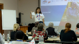 Проект "Серебряный старт" / Фото: пресс-служба Альфа-Банка