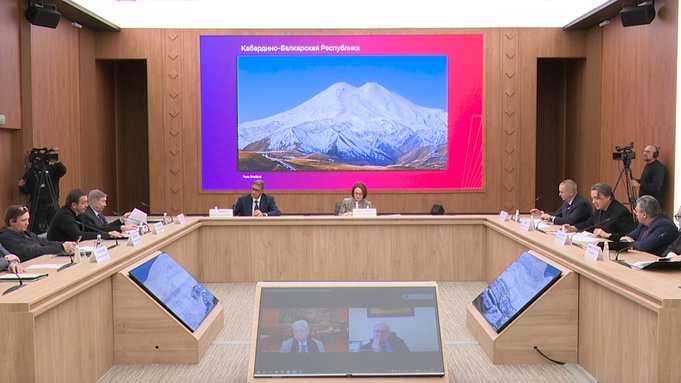 Консультативный совет Банка России / Скриншот из видео канала Банка России на Rutube