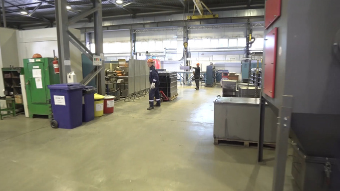 Завод "Алттранс" / Скриншот из видео на сайте alttrans.ru