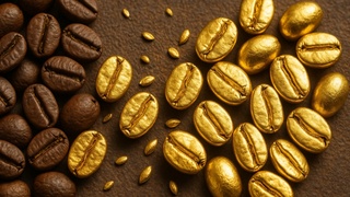 Кофе / Изображение сгенерировано ИИ ChatGPT / amic.ru