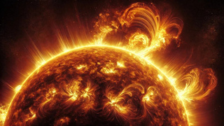 Магнитная буря / Изображение сгенерировано нейросетью DALL-E / amic.ru