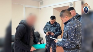 Вячеслав Тупикин в зале суда / Фото: СУ СКР по Республике Алтай