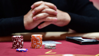 Игорный стол / Фото: Юрий Смитюк / ТАСС