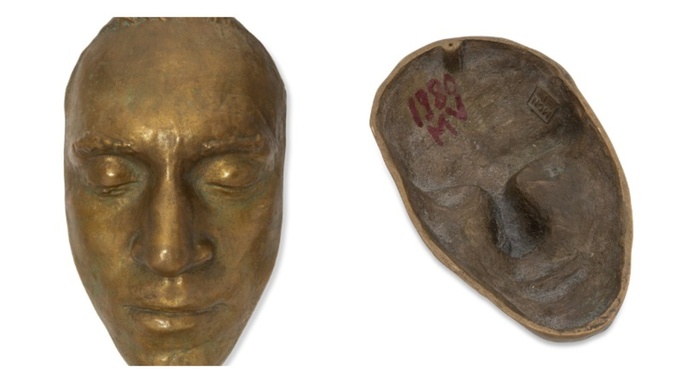 Посмертная маска Высоцкого / Фото: Hermitage Fine Art