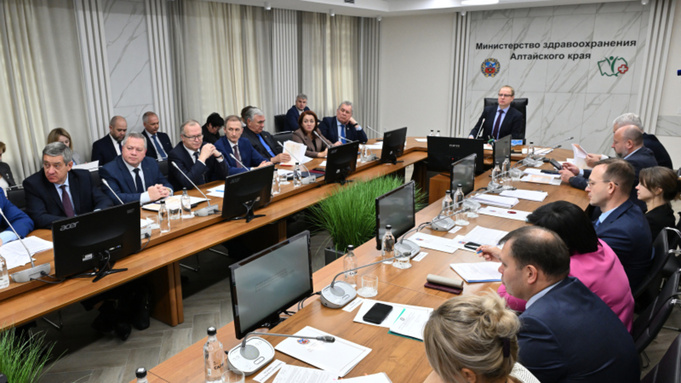 Заседание правительства Алтайского края / Фото: правительство Алтайского края